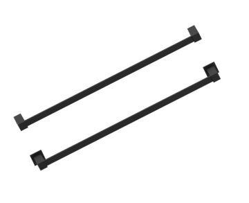barre à serviette 24 po LISBON 277240 noir mat
