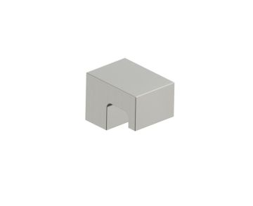 poignée simple pour porte de douche (Knob Only) LISBON 2777503 nickel brossé