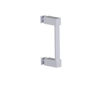 6 po poignée simple pour porte de douche LISBON 2777506 chrome poli