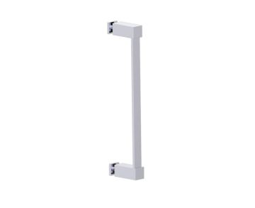 12 po poignée simple pour porte de douche LISBON 2777512 chrome poli