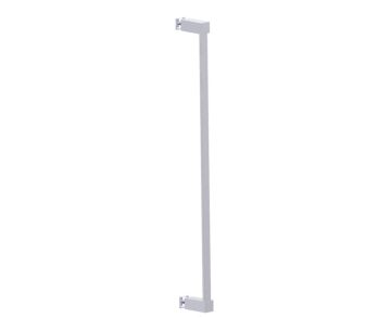 24 po poignée simple pour porte de douche LISBON 2777524 chrome poli