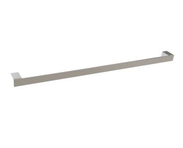 24 po poignée d'électroménager LISBON 277924 nickel brossé