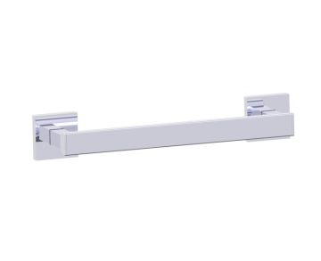 barre d'appui 42 po LISBON 2779542 chrome poli