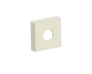 Square Large Rosette LISBON 277SQLG nickel poli