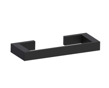 barre à serviette 9 po MUNICH 288109 noir mat