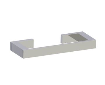 barre à serviette 9 po MUNICH 288109 nickel poli