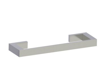 barre à serviette 12 po MUNICH 288120 nickel brossé