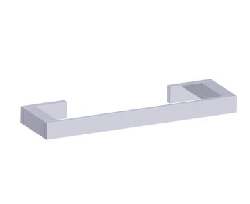 barre à serviette 12 po MUNICH 288120 chrome poli