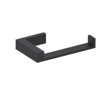 simple porte-papier hygiénique MUNICH 288152 noir mat