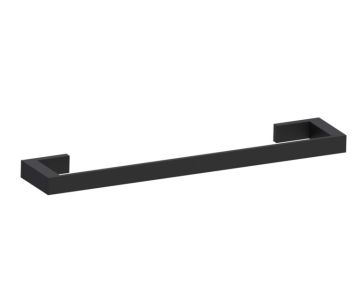 barre à serviette 18 po MUNICH 288180 noir mat