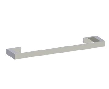 barre à serviette 18 po MUNICH 288180 nickel poli