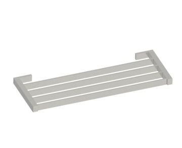24 po tablette porte-serviettes MUNICH 288440 nickel brossé