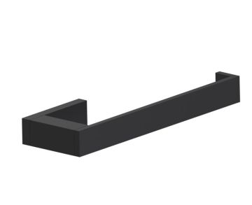 anneau porte-serviette MUNICH 288461 noir mat