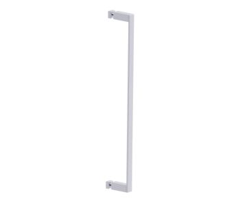 24 po poignée simple pour porte de douche MUNICH 2887524 chrome poli