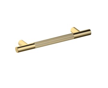 barre d'appui 12 po moleté droit 3109212 prosecco bronze