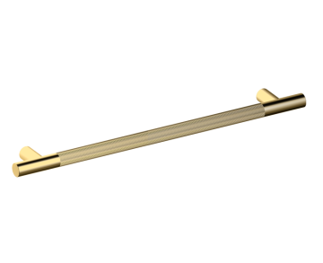 barre d'appui 32 po moleté droit 3109232 prosecco bronze