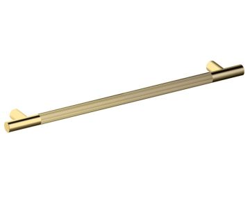 barre d'appui 42 po moleté droit 3109242 prosecco bronze