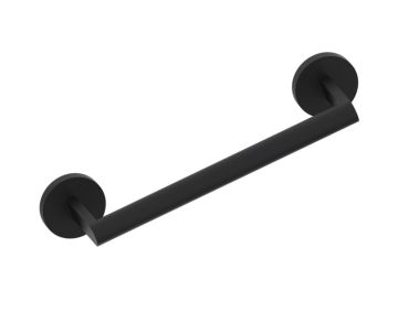 barre à serviette 9 po FRANKFURT 313109 noir mat