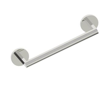 barre à serviette 9 po FRANKFURT 313109 nickel poli