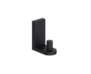 Small Coat Hook FRANKFURT 313139 noir mat