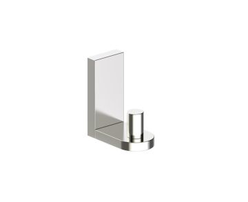 Small Coat Hook FRANKFURT 313139 nickel poli