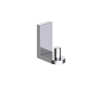 Small Coat Hook FRANKFURT 313139 nickel brossé