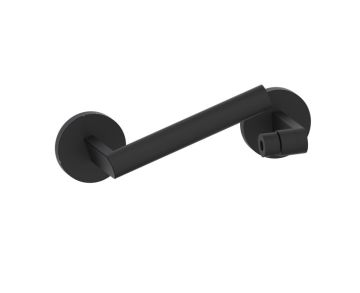 Pivot porte-papier hygiénique FRANKFURT 313158P noir mat