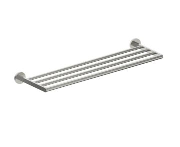 tablette porte-serviettes FRANKFURT 313440 nickel brossé