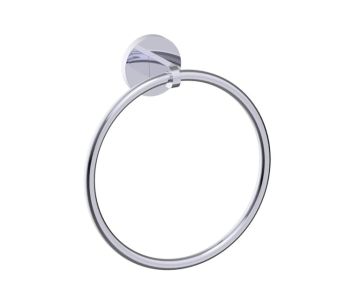 Round anneau porte-serviette FRANKFURT 313460 chrome poli