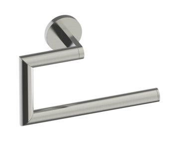 anneau porte-serviette FRANKFURT 313465 nickel brossé