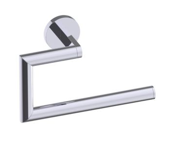 anneau porte-serviette FRANKFURT 313465 chrome poli