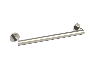 barre d'appui 18 po FRANKFURT 3139518 nickel poli