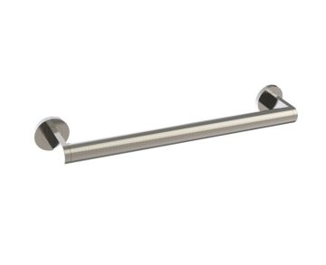 barre d'appui 18 po FRANKFURT 3139518 nickel brossé