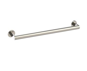 barre d'appui 24 po FRANKFURT 3139524 nickel poli