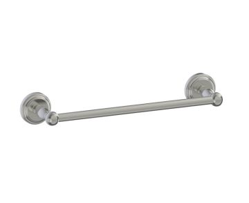 barre à serviette 12 po FLORENCE 322120 nickel brossé