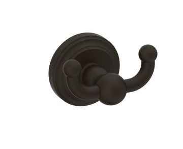 crochet à peignoir double FLORENCE 322132 new world bronze