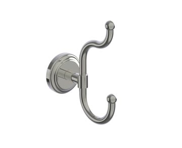 Small Coat Hook FLORENCE 322137 nickel poli