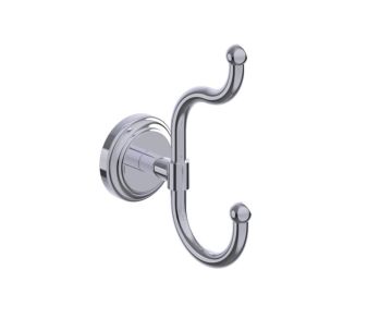 Small Coat Hook FLORENCE 322137 chrome poli