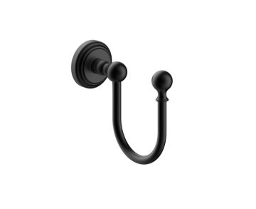 Coat Hook (U-shaped) FLORENCE 322137U noir mat