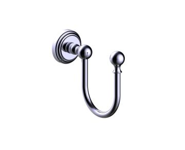 Coat Hook (U-shaped) FLORENCE 322137U chrome poli