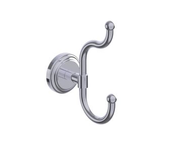 grand crochet à peignoir FLORENCE 322139 chrome poli