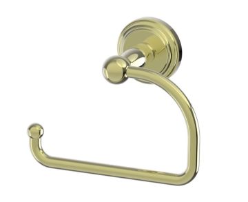porte-papier hygiénique FLORENCE 322152 laiton poli