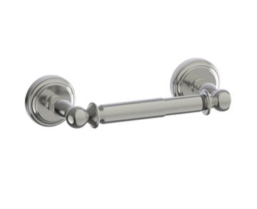 double Post porte-papier hygiénique FLORENCE 322158 nickel brossé