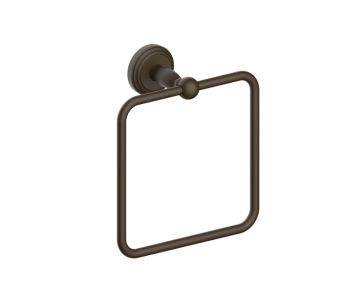 Square anneau porte-serviette FLORENCE 322464 new world bronze