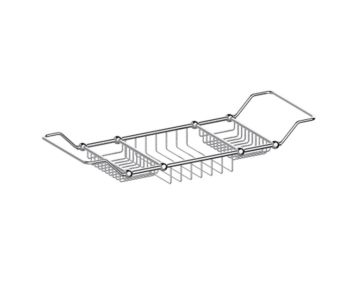 Tub Caddy FLORENCE 322680 laiton non laqué