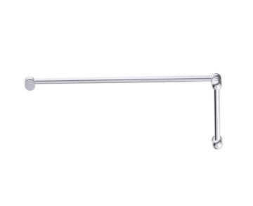 poignée de porte de douche décalée 8 po x 24 po FLORENCE 32270824 chrome poli