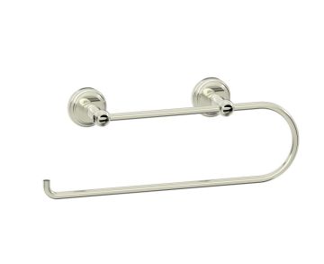 double Post porte-serviettes en papier FLORENCE 322893 nickel poli