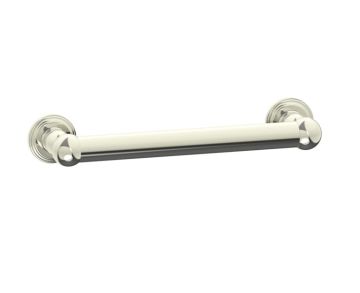 barre d'appui 12 po FLORENCE 3229212 nickel poli