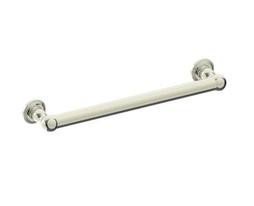 barre d'appui 18 po FLORENCE 3229218 nickel poli