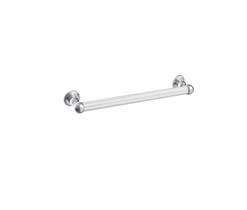 barre d'appui 18 po Florence moleté droit 3229218K chrome poli